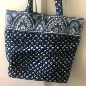 Blue Vera Bradley Bag